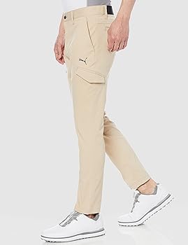 Amazon | [プーマ] ゴルフパンツ ゴルフ ストレッチドビー ６Ｐ スリムテーパードパンツ メンズ | ロングパンツ 通販